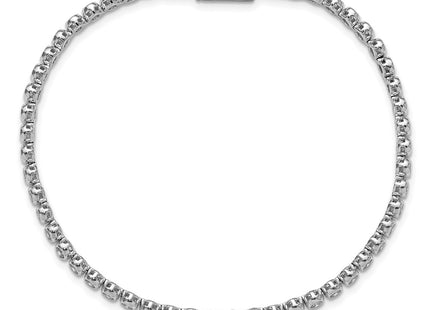Sterling Silver Bracelets Style QSH176 - Classique Jewelry Inc.