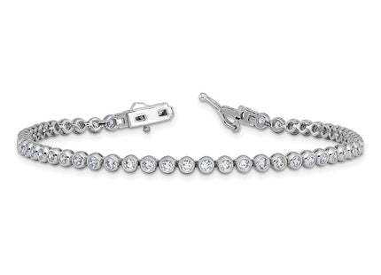 Sterling Silver Bracelets Style QSH176 - Classique Jewelry Inc.