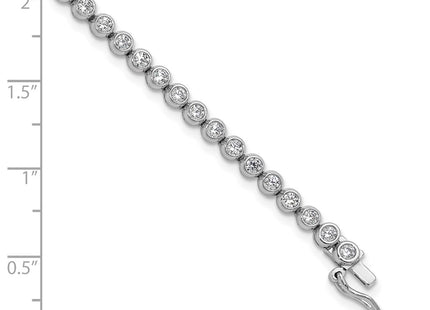 Sterling Silver Bracelets Style QSH176 - Classique Jewelry Inc.
