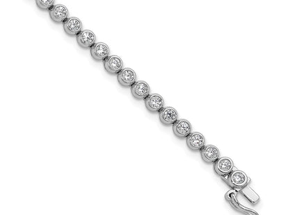 Sterling Silver Bracelets Style QSH176 - Classique Jewelry Inc.
