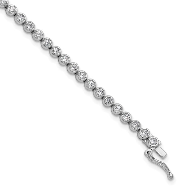 Sterling Silver Bracelets Style QSH176 - Classique Jewelry Inc.