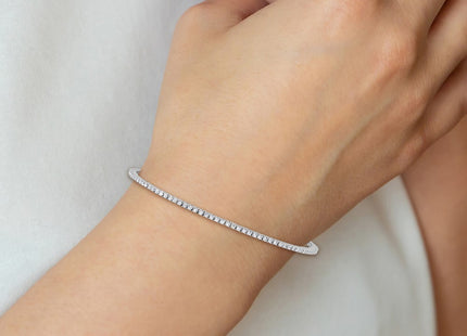 Sterling Silver Bracelets Style QSH178 - Classique Jewelry Inc.