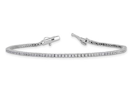 Sterling Silver Bracelets Style QSH178 - Classique Jewelry Inc.