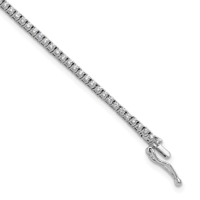 Sterling Silver Bracelets Style QSH178 - Classique Jewelry Inc.