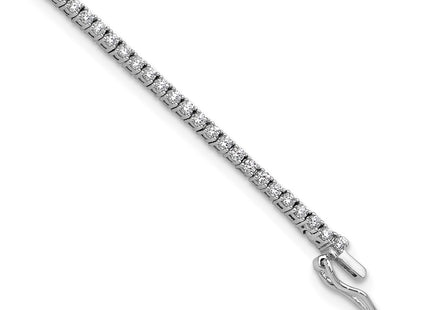Sterling Silver Bracelets Style QSH178 - Classique Jewelry Inc.