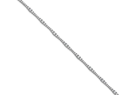 Sterling Silver Bracelets Style QSH179 - Classique Jewelry Inc.