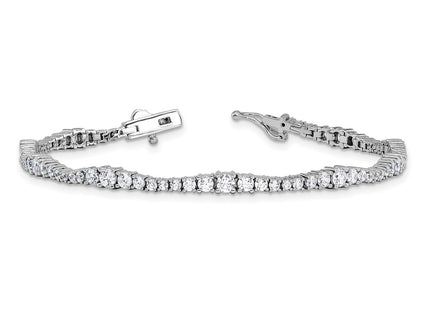 Sterling Silver Bracelets Style QSH179 - Classique Jewelry Inc.