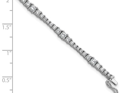 Sterling Silver Bracelets Style QSH179 - Classique Jewelry Inc.