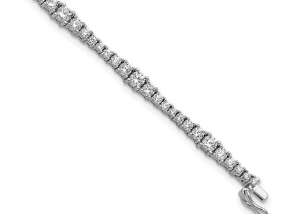 Sterling Silver Bracelets Style QSH179 - Classique Jewelry Inc.