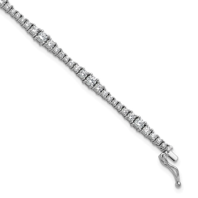 Sterling Silver Bracelets Style QSH179 - Classique Jewelry Inc.