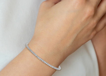 Sterling Silver Bracelets Style QSH180 - Classique Jewelry Inc.