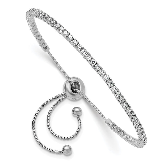 Sterling Silver Bracelets Style QSH180 - Classique Jewelry Inc.