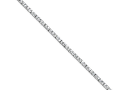 Sterling Silver Bracelets Style QSH181 - Classique Jewelry Inc.