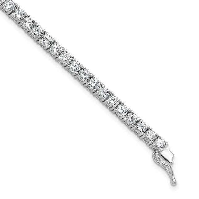 Sterling Silver Bracelets Style QSH181 - Classique Jewelry Inc.