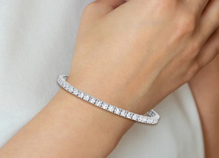 Sterling Silver Bracelets Style QSH181 - Classique Jewelry Inc.