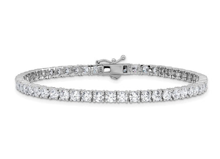 Sterling Silver Bracelets Style QSH181 - Classique Jewelry Inc.
