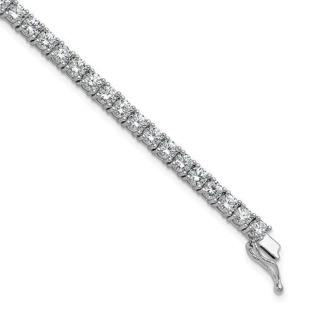 Sterling Silver Bracelets Style QSH181 - Classique Jewelry Inc.