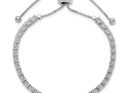 Sterling Silver Bracelets Style QSH182 - Classique Jewelry Inc.