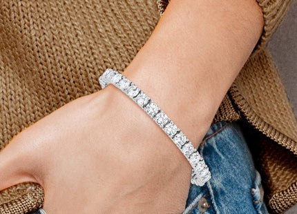 Sterling Silver Bracelets Style QSH183 - Classique Jewelry Inc.
