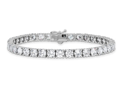 Sterling Silver Bracelets Style QSH183 - Classique Jewelry Inc.