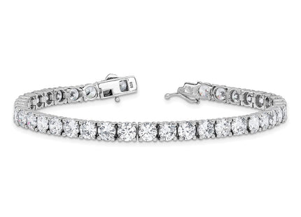 Sterling Silver Bracelets Style QSH183 - Classique Jewelry Inc.