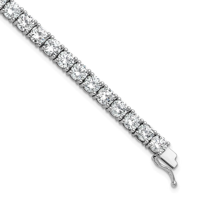 Sterling Silver Bracelets Style QSH183 - Classique Jewelry Inc.