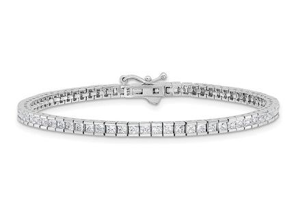 Sterling Silver Bracelets Style QSH184 - Classique Jewelry Inc.