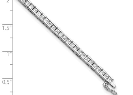 Sterling Silver Bracelets Style QSH184 - Classique Jewelry Inc.