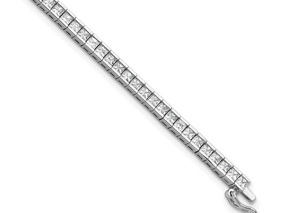Sterling Silver Bracelets Style QSH184 - Classique Jewelry Inc.