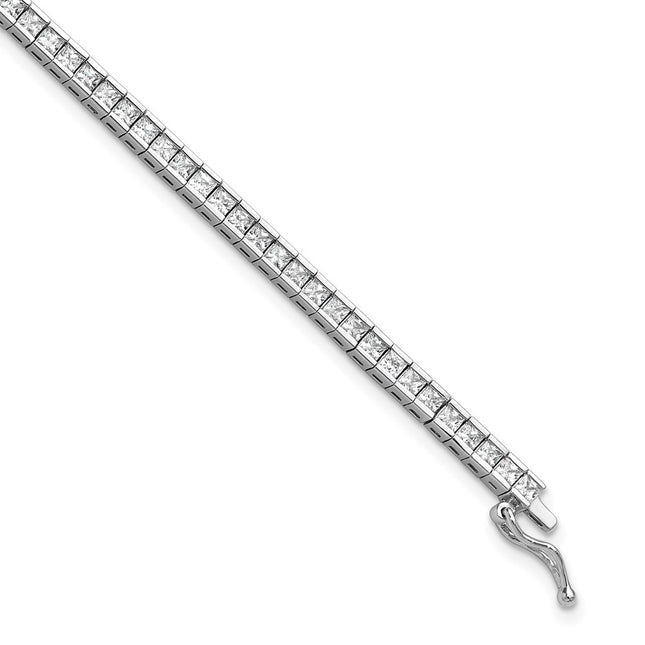 Sterling Silver Bracelets Style QSH184 - Classique Jewelry Inc.