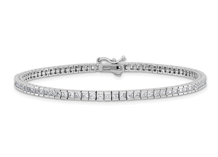 Sterling Silver Bracelets Style QSH184 - Classique Jewelry Inc.