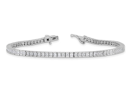 Sterling Silver Bracelets Style QSH184 - Classique Jewelry Inc.