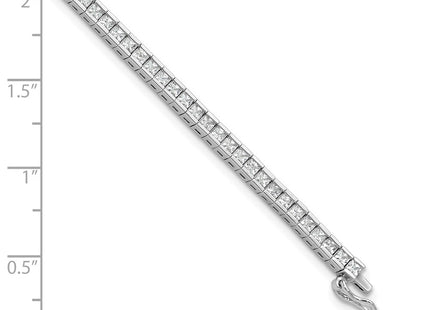 Sterling Silver Bracelets Style QSH184 - Classique Jewelry Inc.