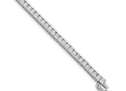Sterling Silver Bracelets Style QSH184 - Classique Jewelry Inc.