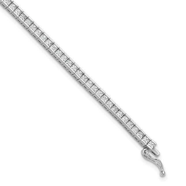 Sterling Silver Bracelets Style QSH184 - Classique Jewelry Inc.