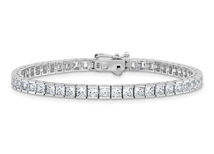 Sterling Silver Bracelets Style QSH185 - Classique Jewelry Inc.