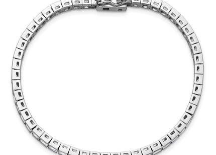 Sterling Silver Bracelets Style QSH185 - Classique Jewelry Inc.