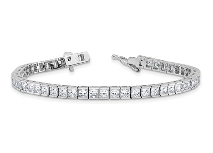Sterling Silver Bracelets Style QSH185 - Classique Jewelry Inc.