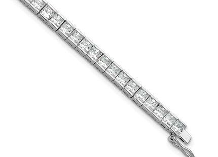 Sterling Silver Bracelets Style QSH185 - Classique Jewelry Inc.
