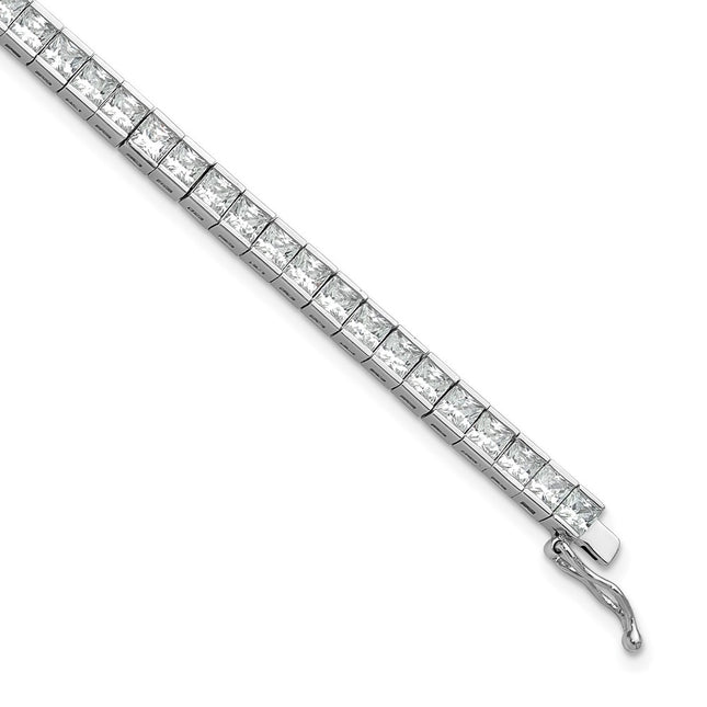 Sterling Silver Bracelets Style QSH185 - Classique Jewelry Inc.