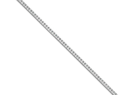 Sterling Silver Bracelets Style QSH185 - Classique Jewelry Inc.