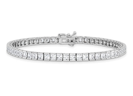 Sterling Silver Bracelets Style QSH185 - Classique Jewelry Inc.