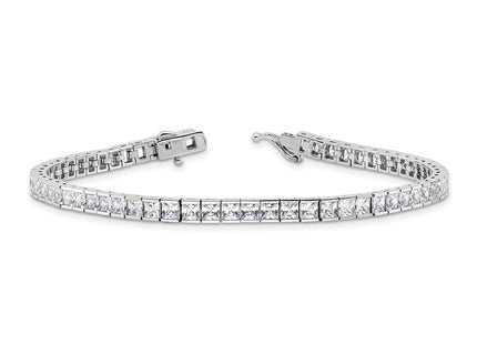 Sterling Silver Bracelets Style QSH185 - Classique Jewelry Inc.