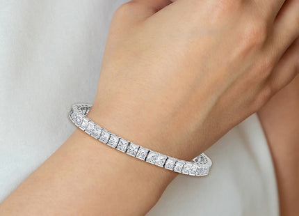 Sterling Silver Bracelets Style QSH186 - Classique Jewelry Inc.