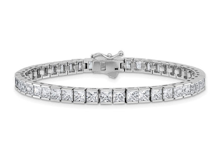 Sterling Silver Bracelets Style QSH186 - Classique Jewelry Inc.