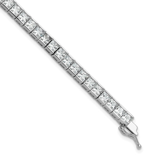 Sterling Silver Bracelets Style QSH186 - Classique Jewelry Inc.