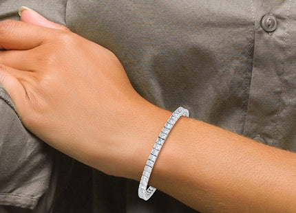 Sterling Silver Bracelets Style QSH186 - Classique Jewelry Inc.