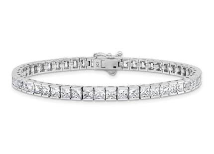 Sterling Silver Bracelets Style QSH186 - Classique Jewelry Inc.