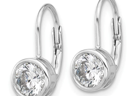Sterling Silver Earrings Style QSH188 - Classique Jewelry Inc.
