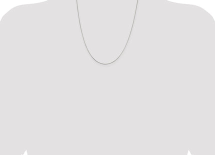 Sterling silver snake link chain, further view